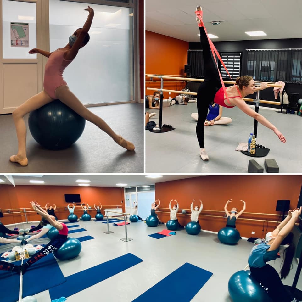 PBT à  Valenciennes Progressing ballet technique
