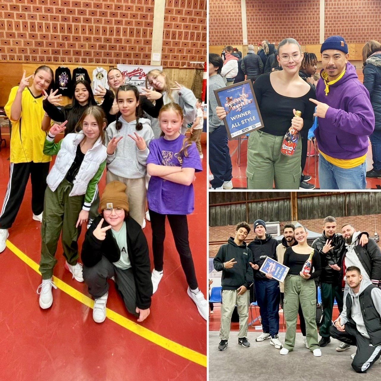 concours de danse Dance Center Valenciennes Olivier