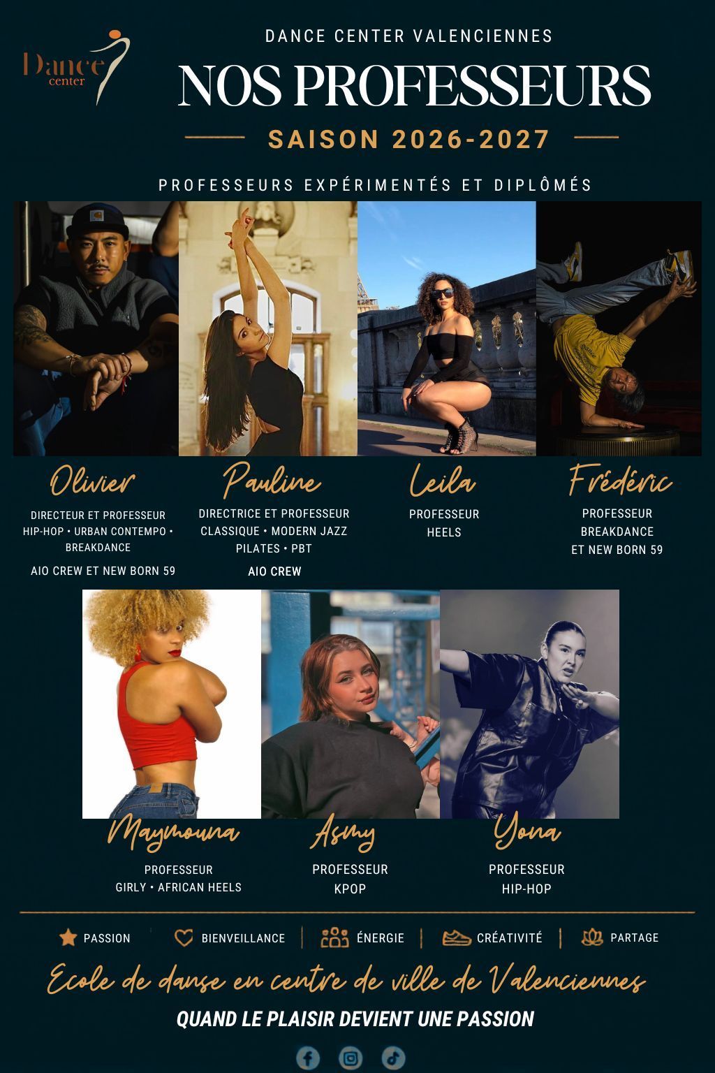 Dance center Valenciennes