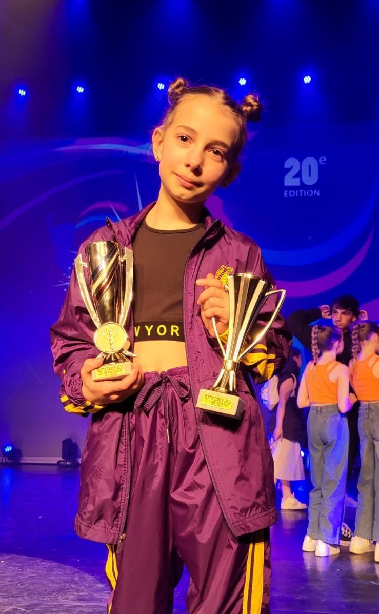 concours de danse Dance Center Valenciennes Olivier