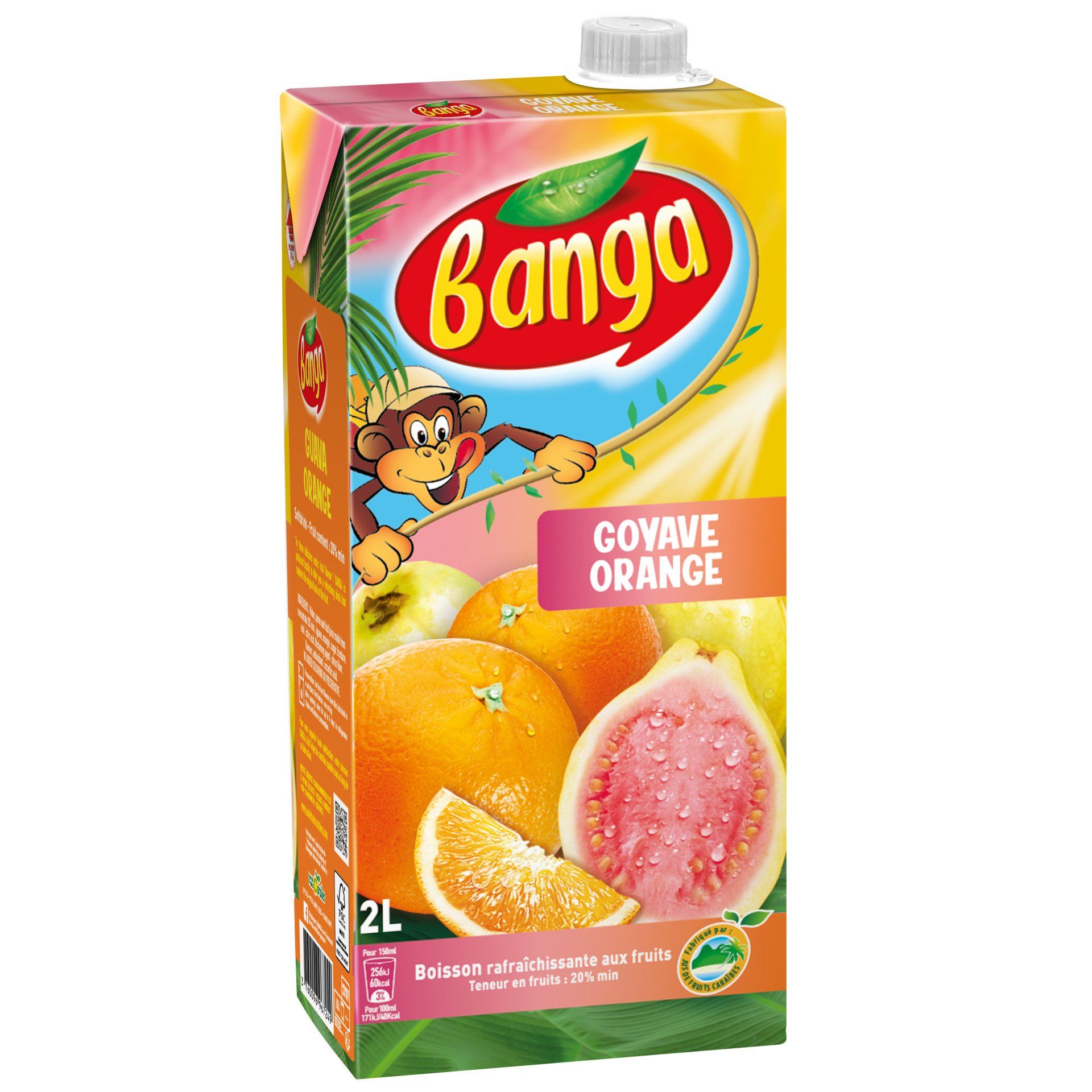 Banga goyave orange 2L