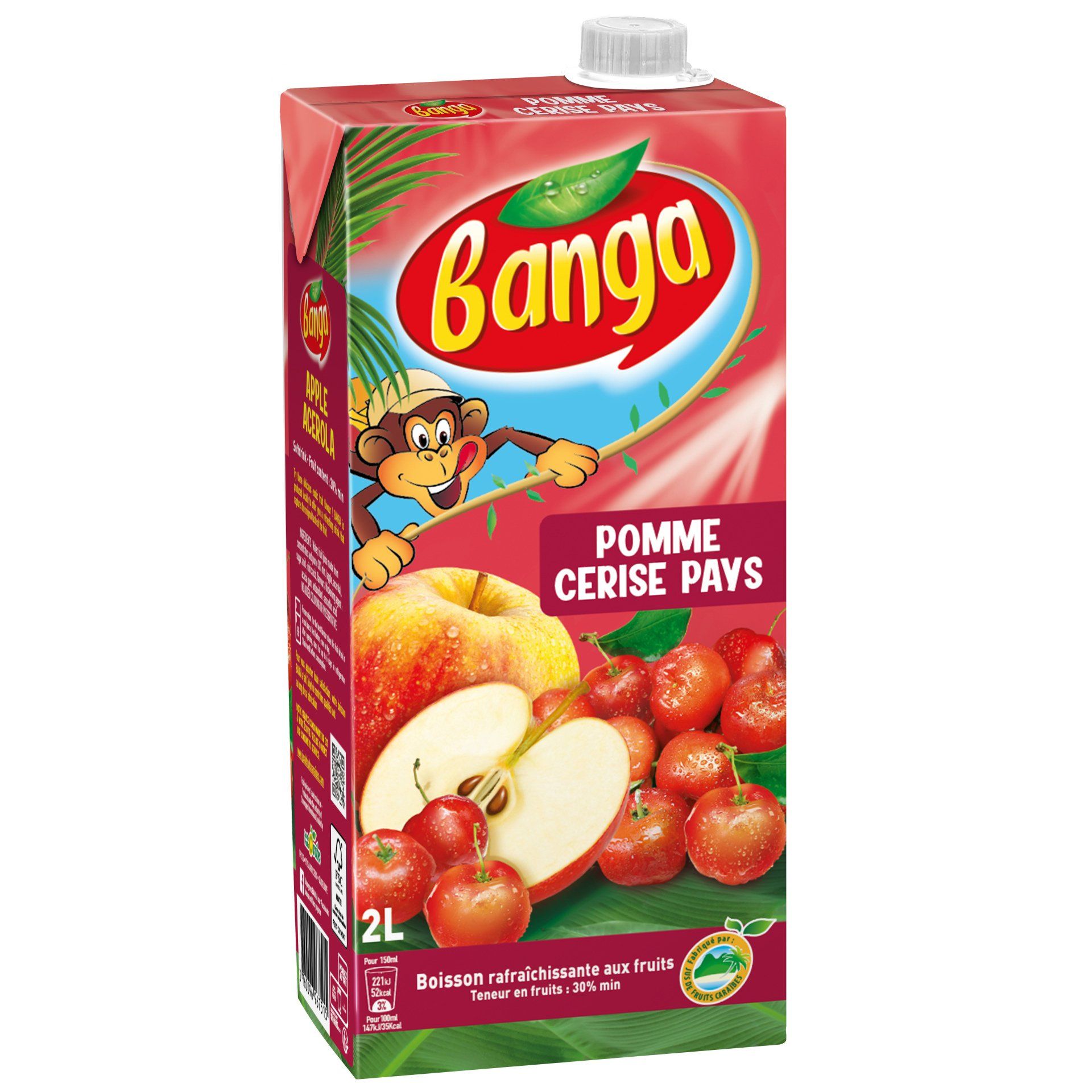 Banga pomme cerise pays
