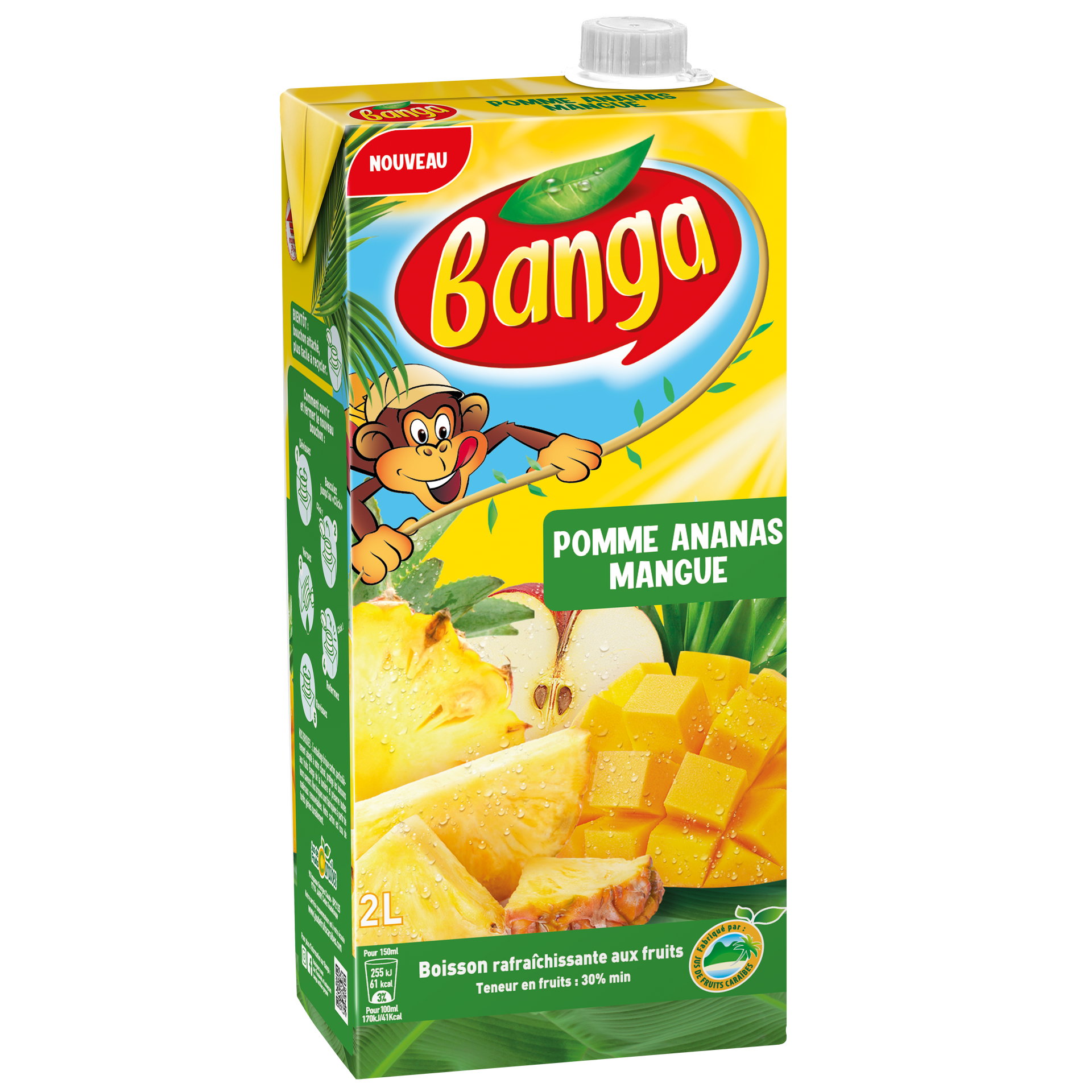 Banga soleil de fruits