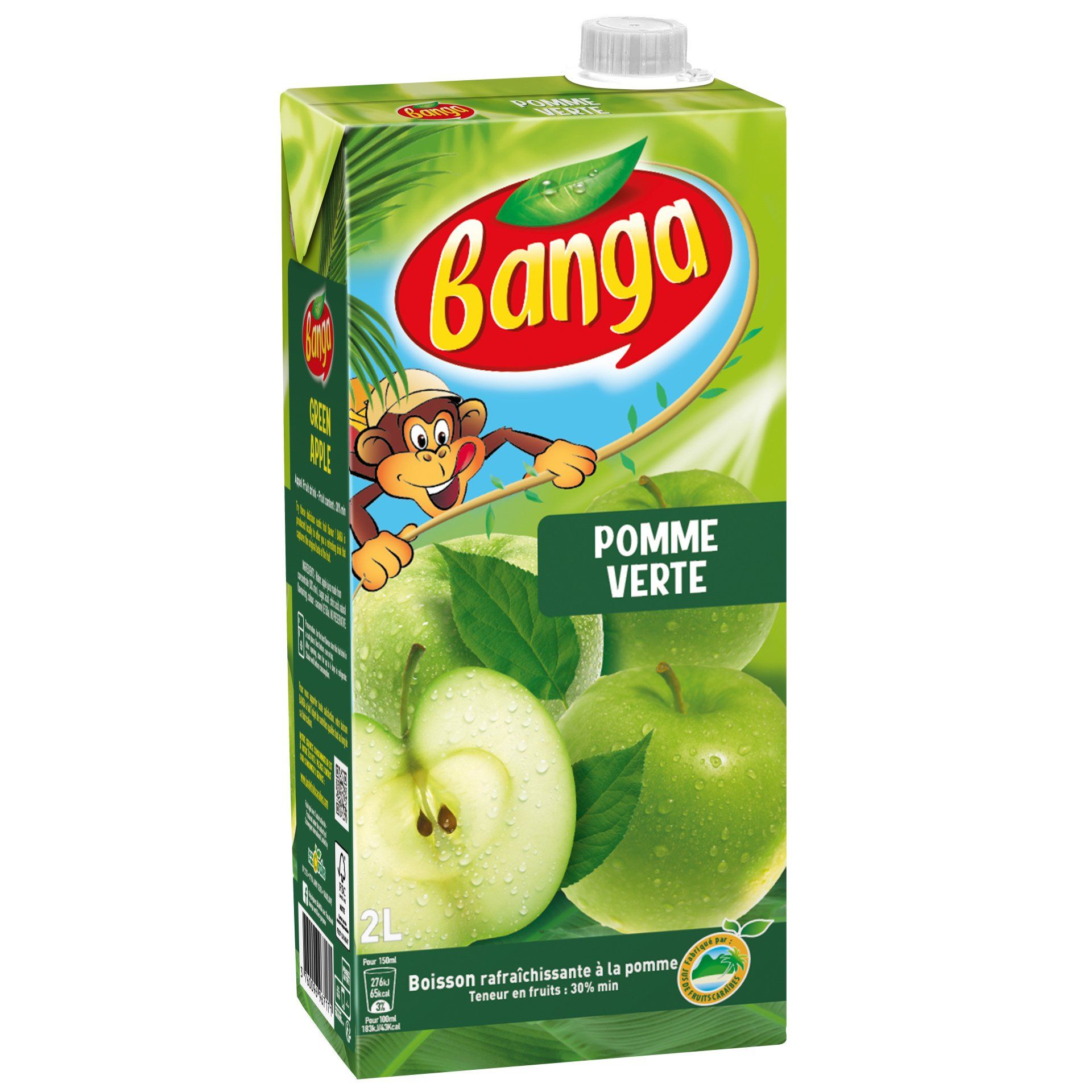 Banga pomme verte