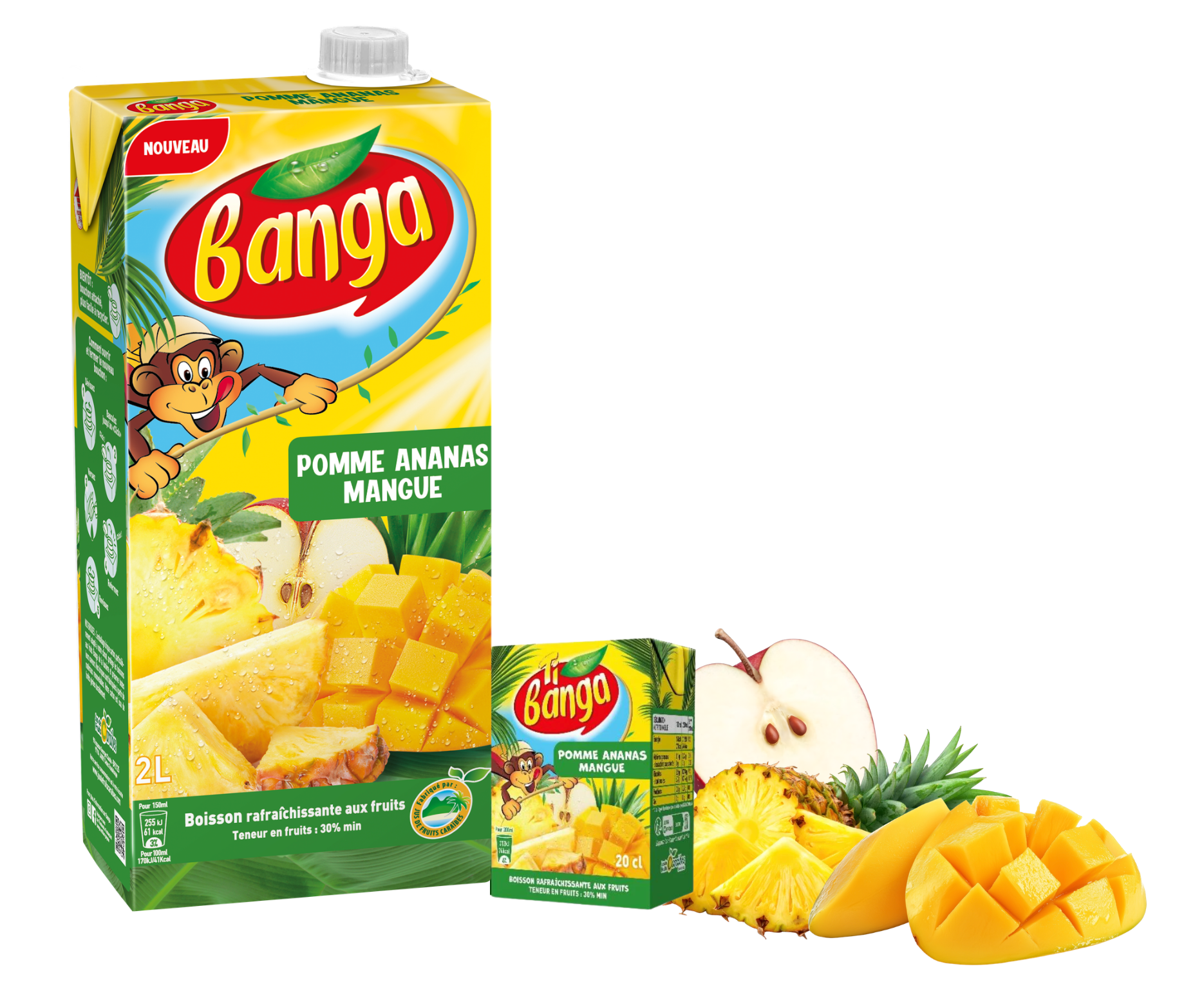 Banga soleil de fruits