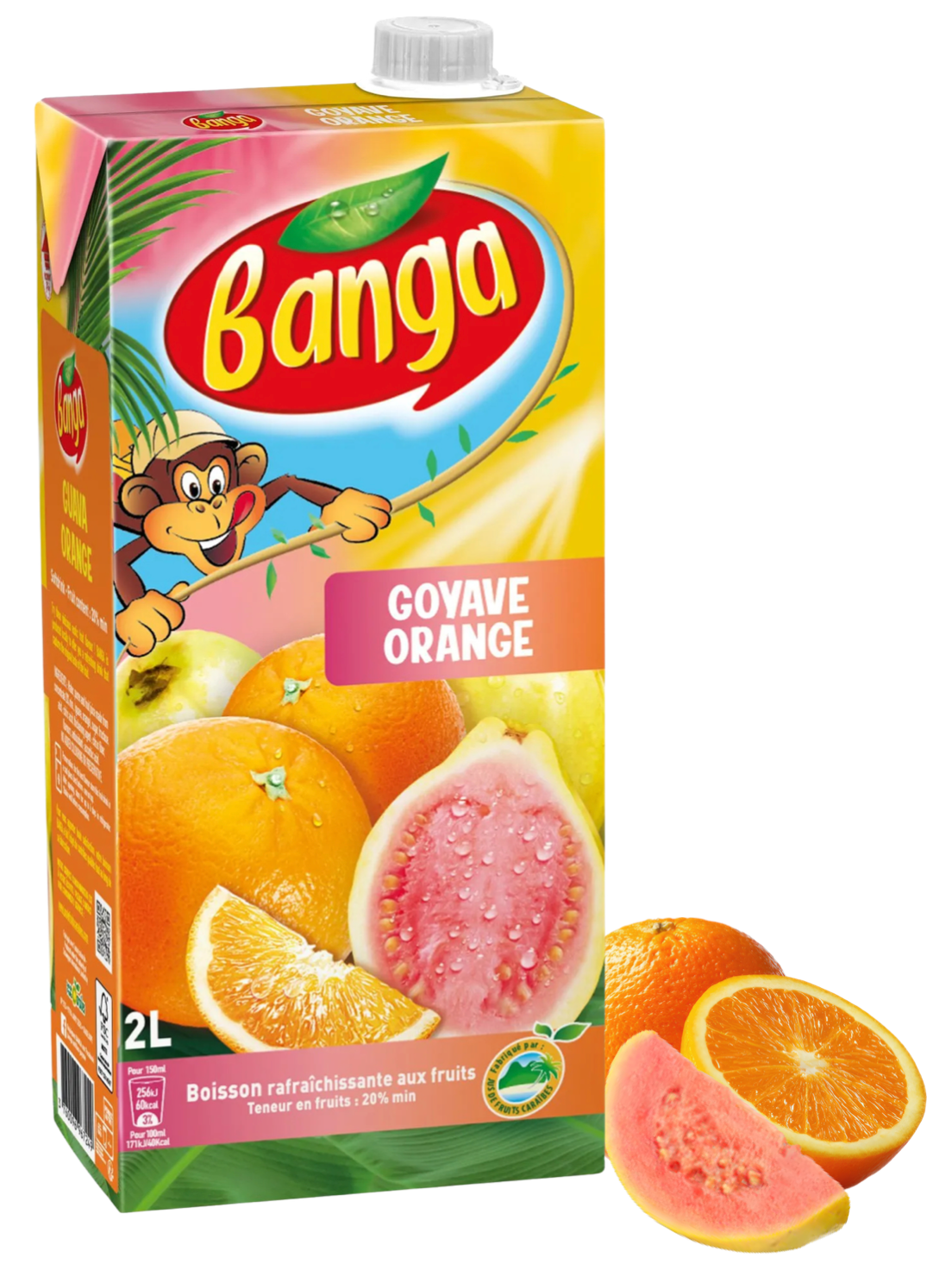 Banga goyave orange 2L