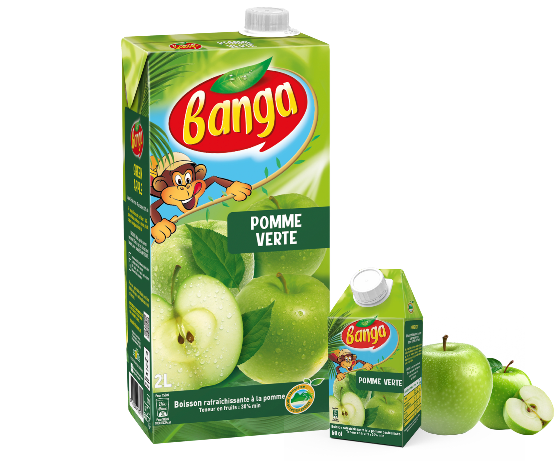 Banga pomme verte