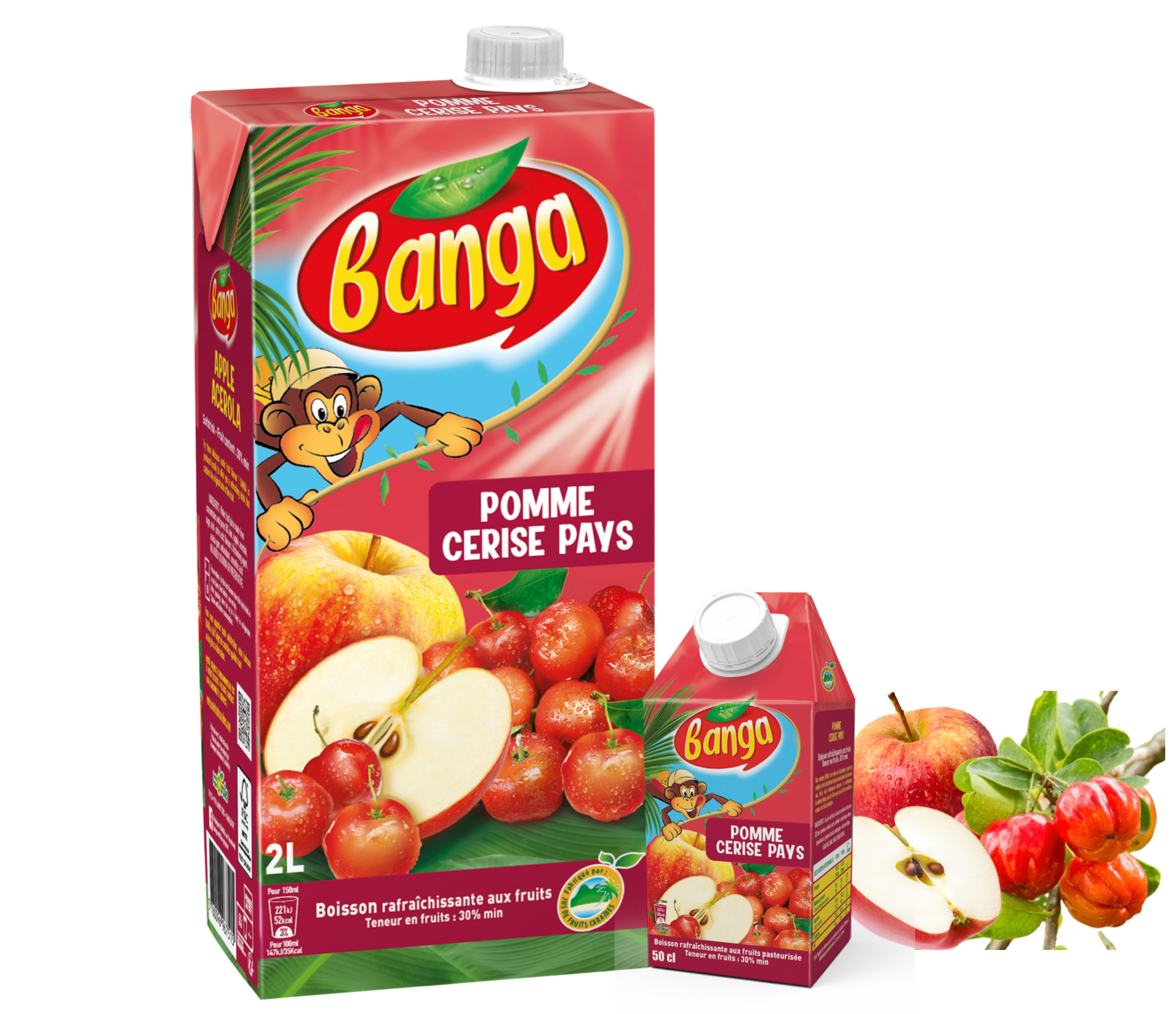 Banga pomme cerise pays