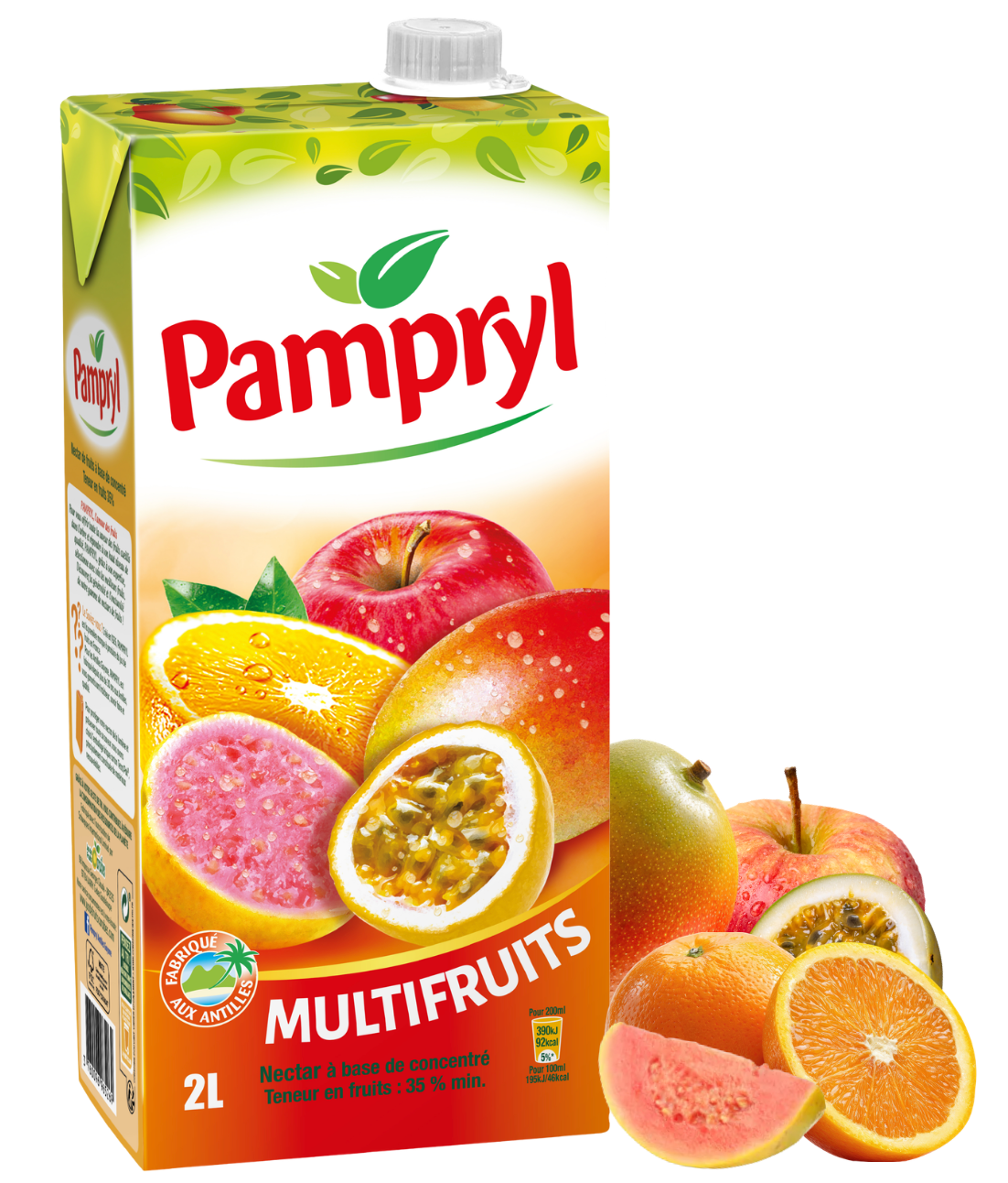 BANGA ice tea saveur pêche