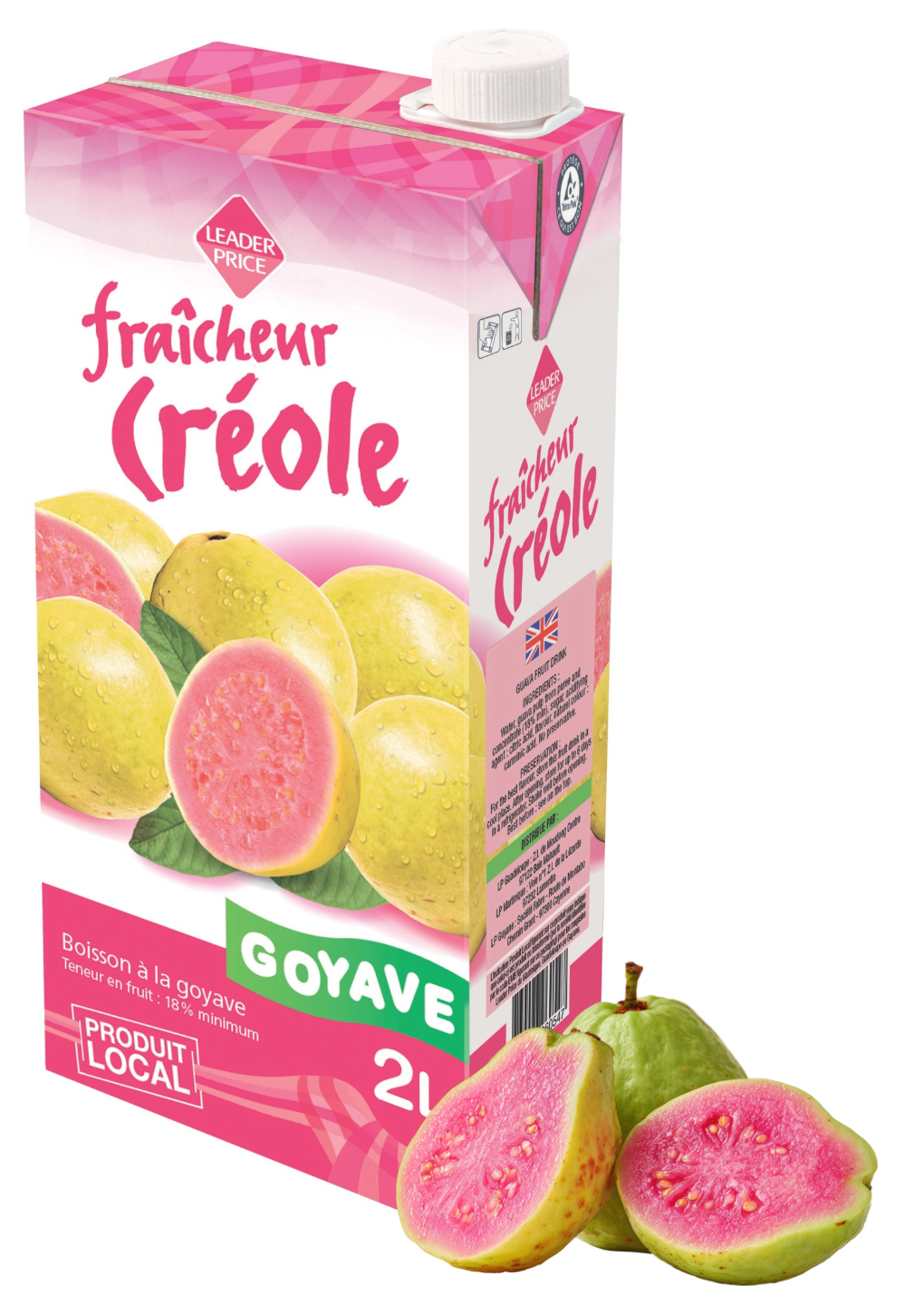 BANGA ice tea saveur pêche