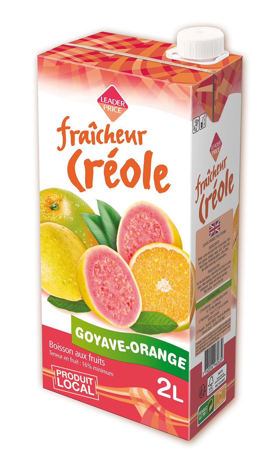 BANGA ICE TEA menthe citron vert