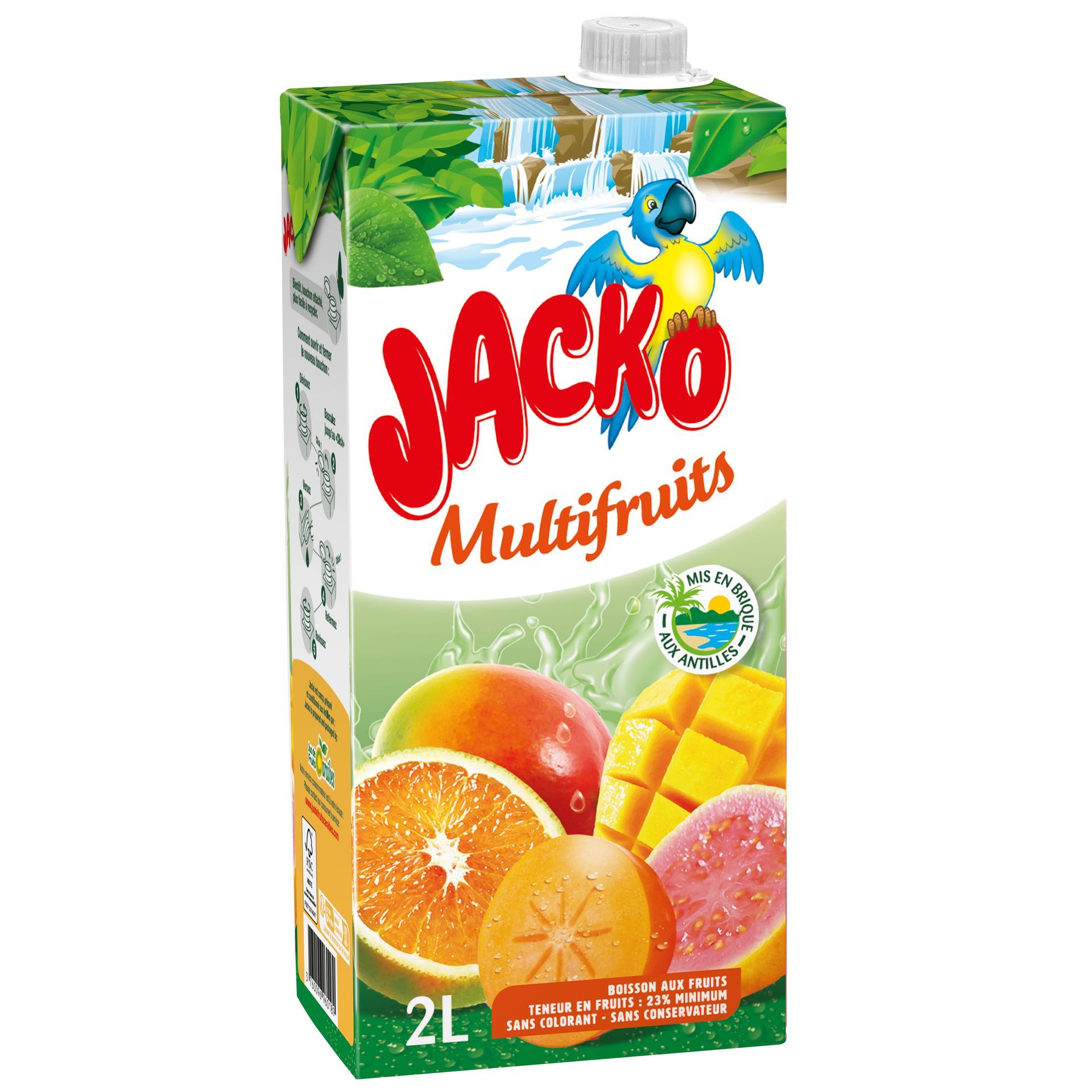 BANGA ICE TEA menthe citron vert