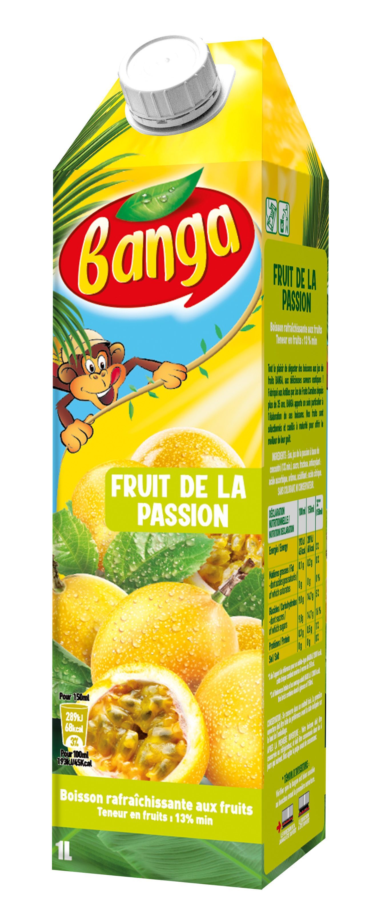 Banga orange grenadine