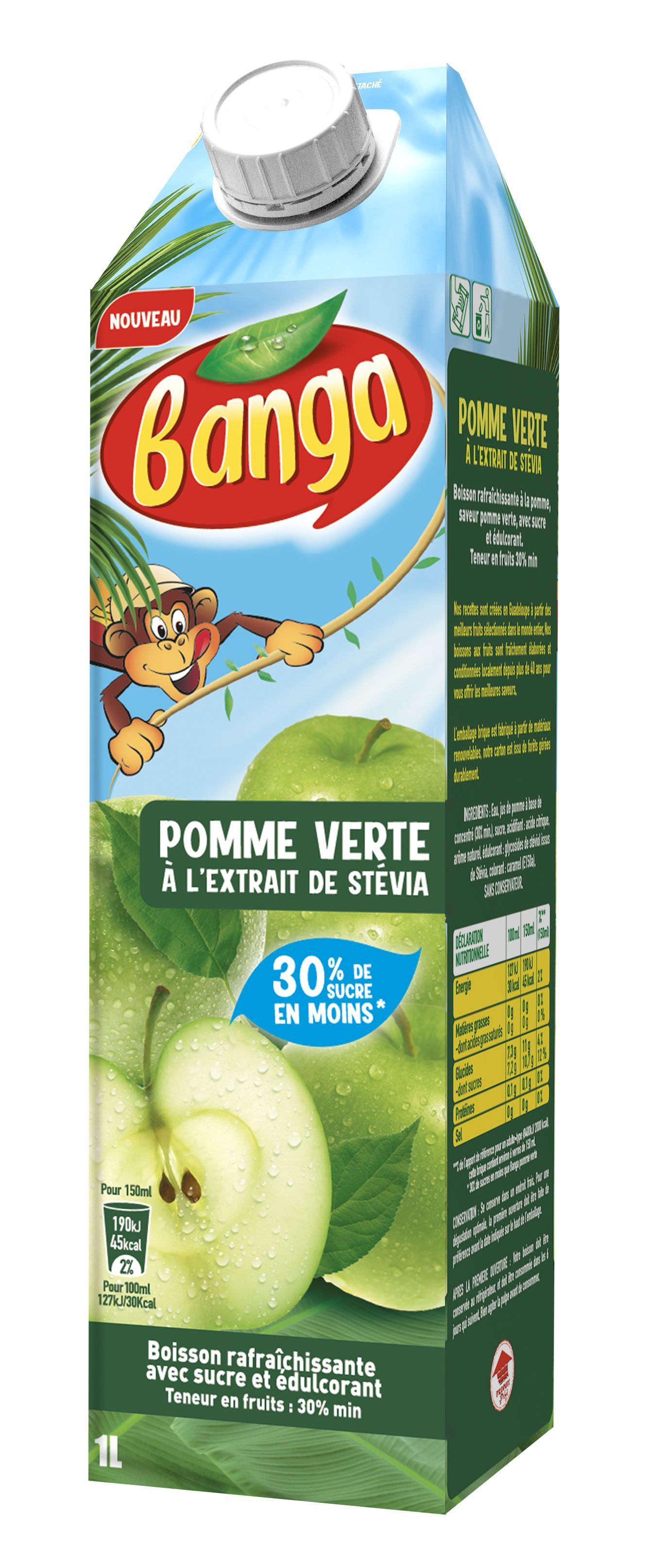 Banga orange grenadine