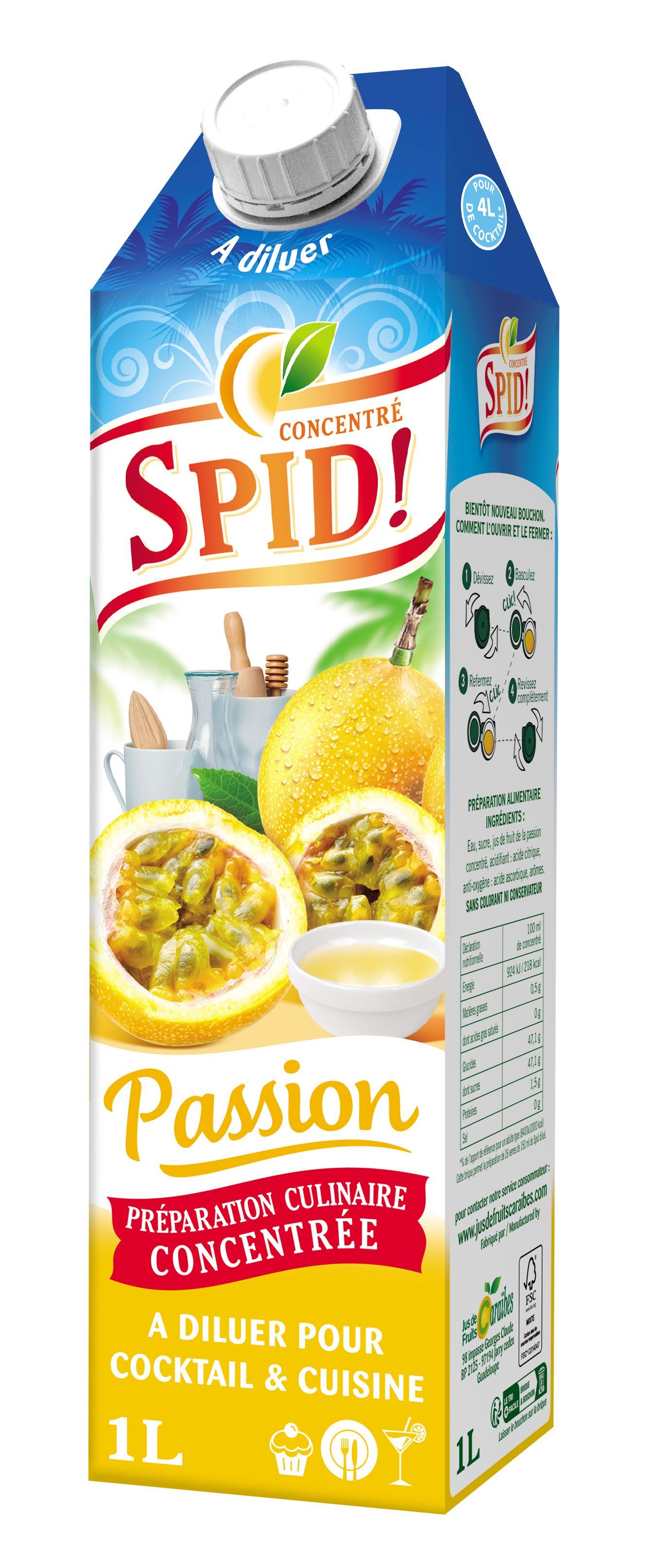 BANGA ice tea saveur pêche
