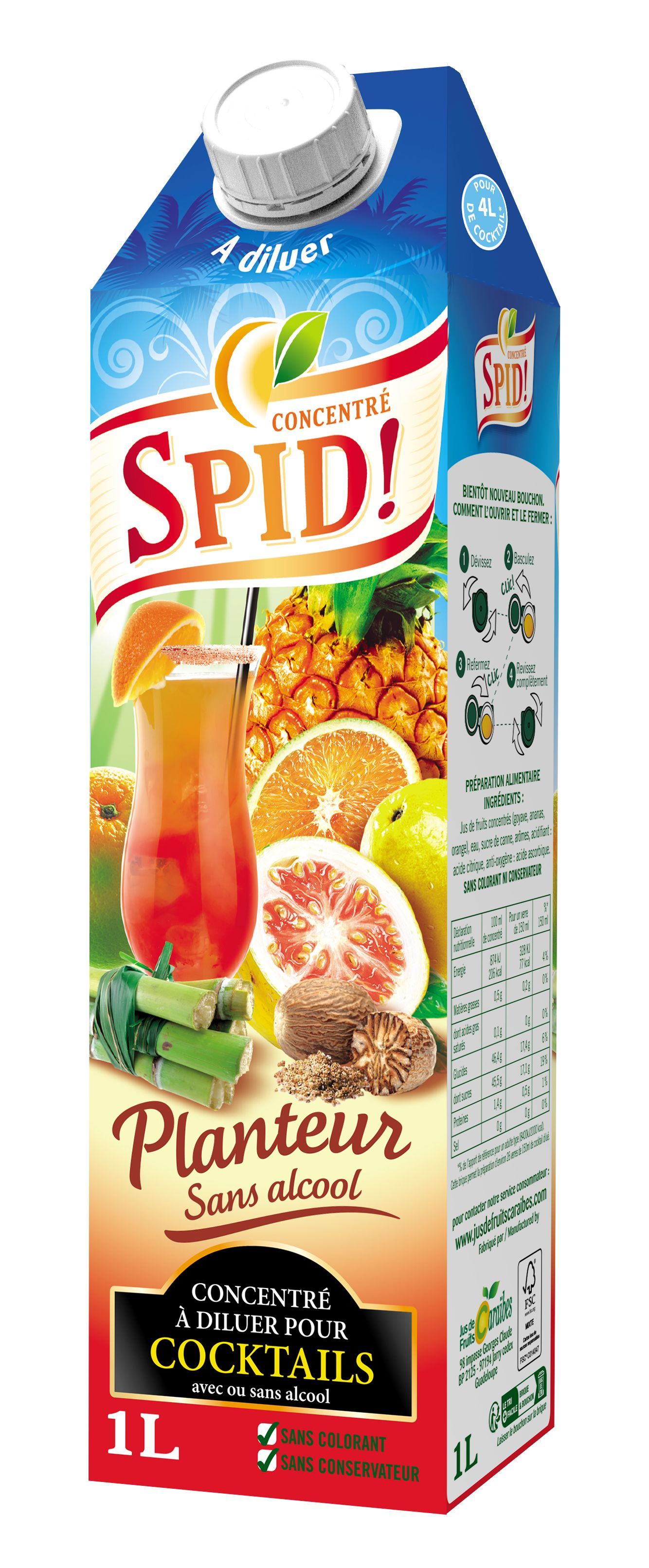 BANGA ICE TEA menthe citron vert