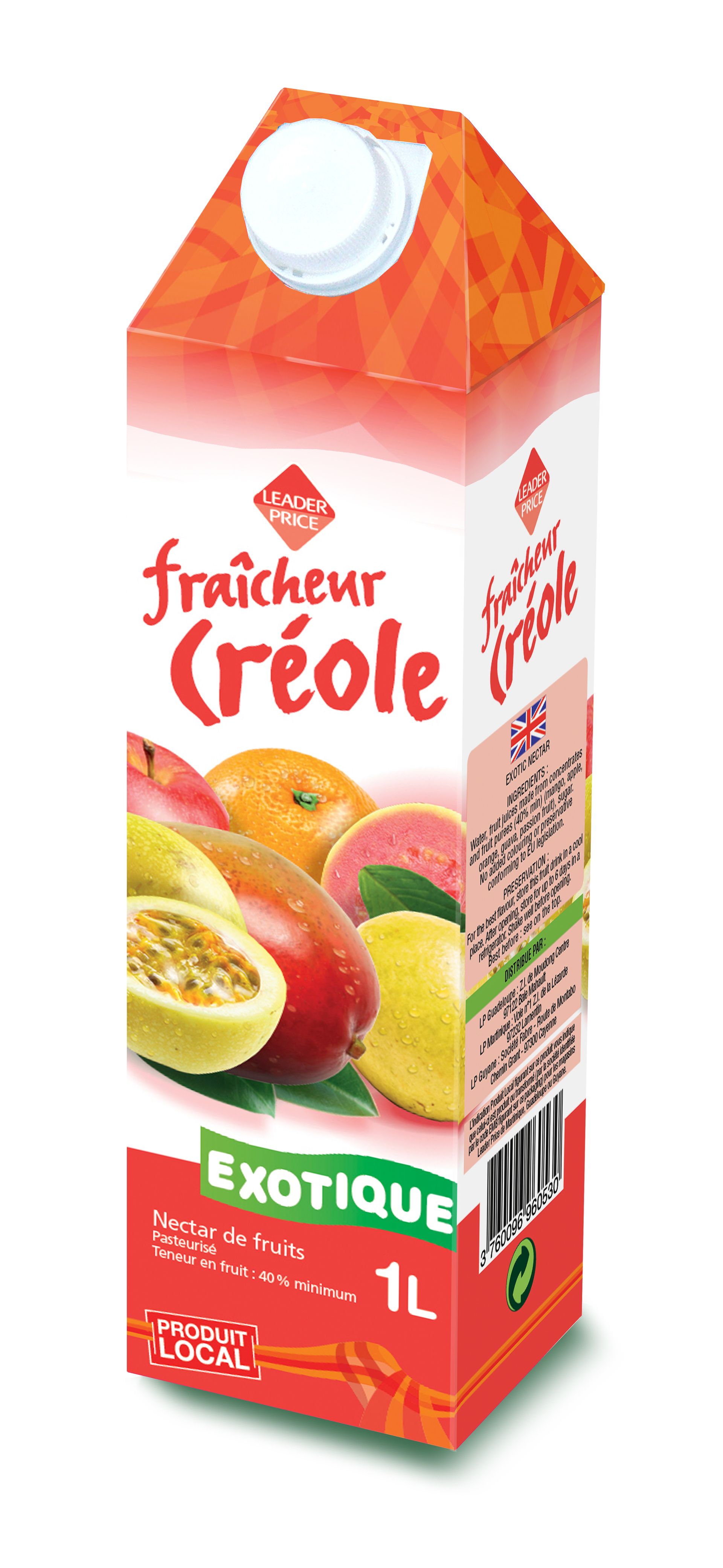 BANGA ICE TEA THE VERT CITRONNELLE