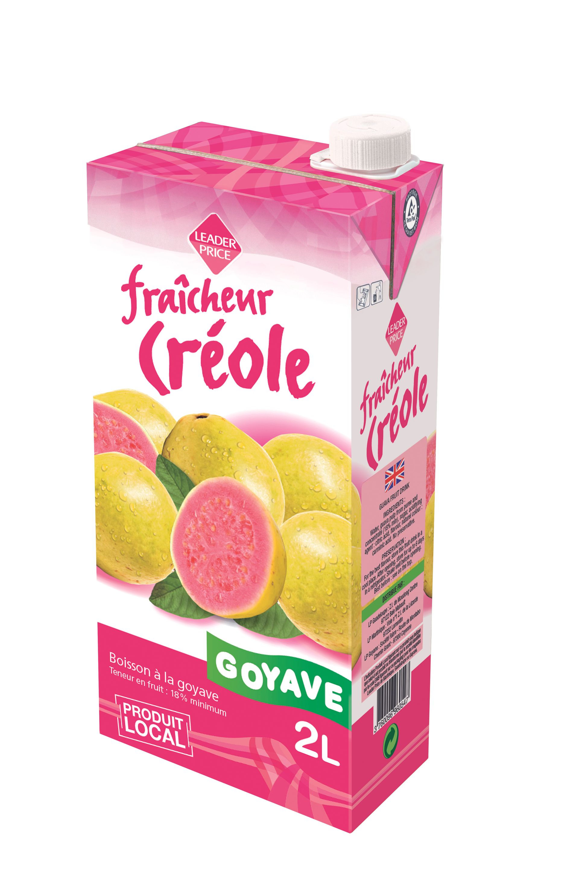 BANGA ice tea saveur pêche