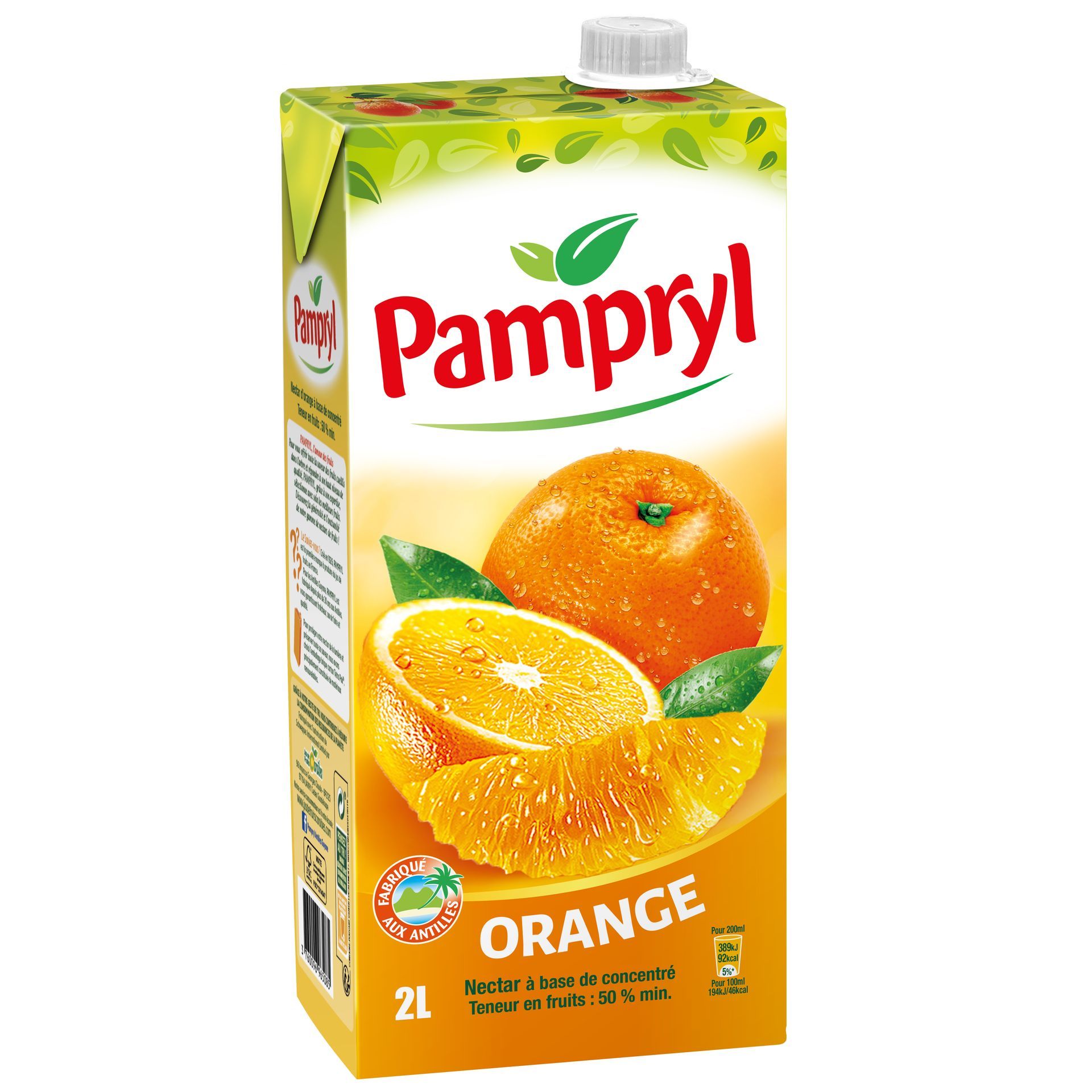 BANGA ice tea saveur pêche