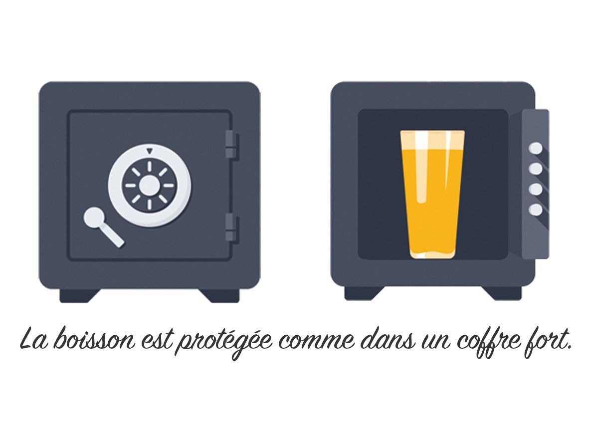 Dessin proptection brique