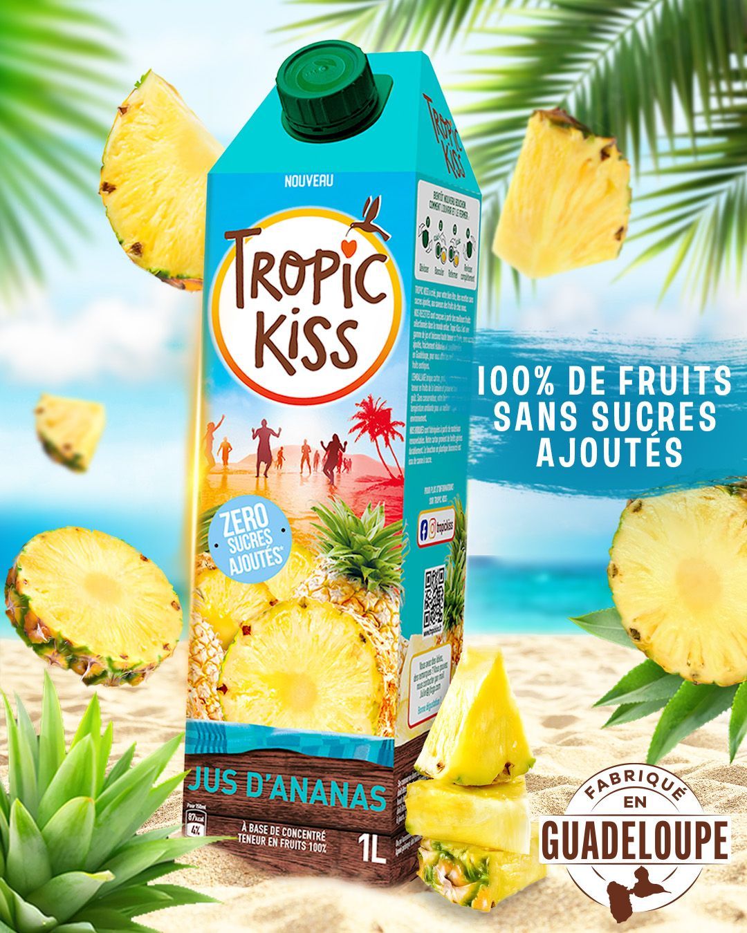 BANGA ICE TEA menthe citron vert