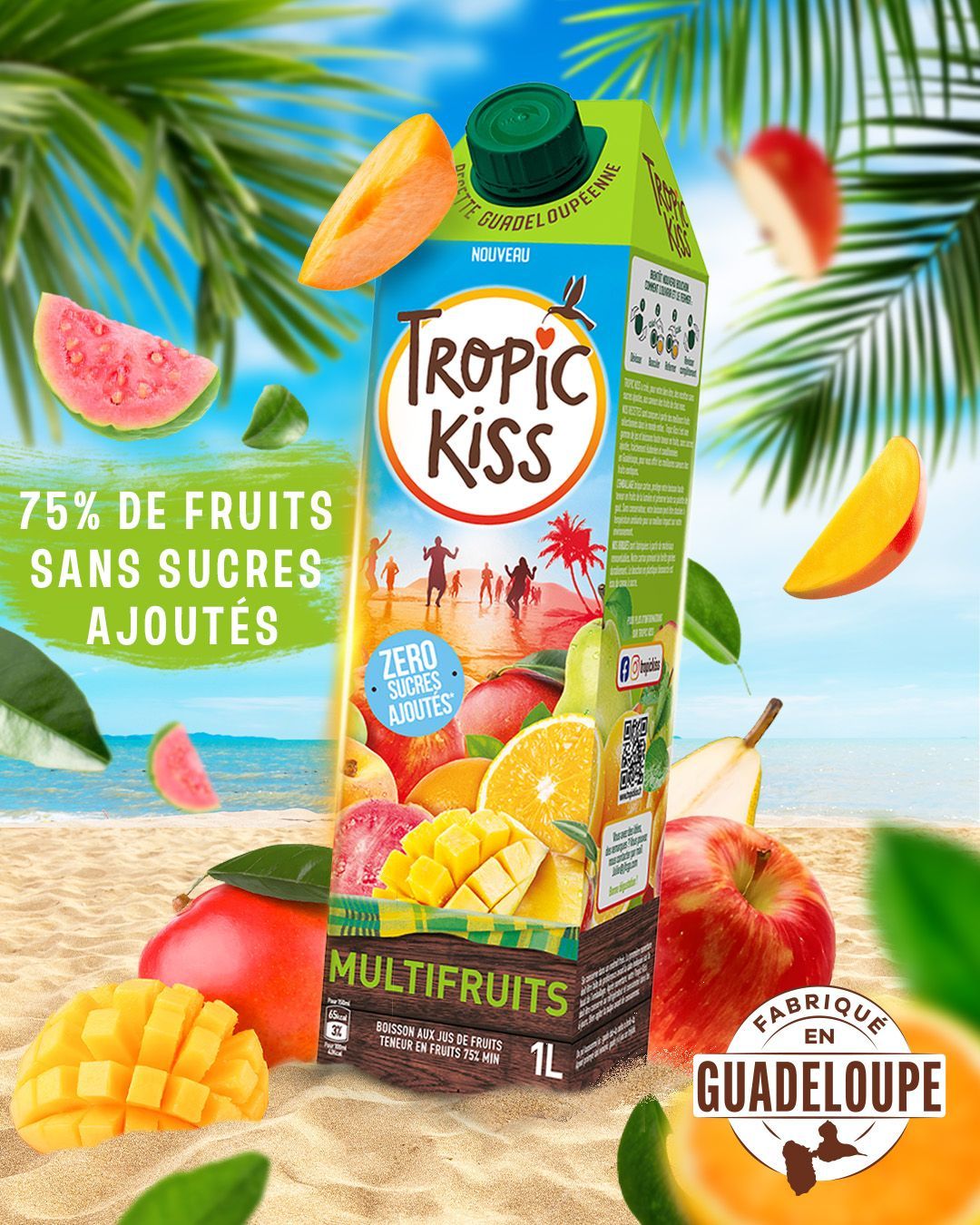 BANGA ICE TEA THE VERT CITRONNELLE