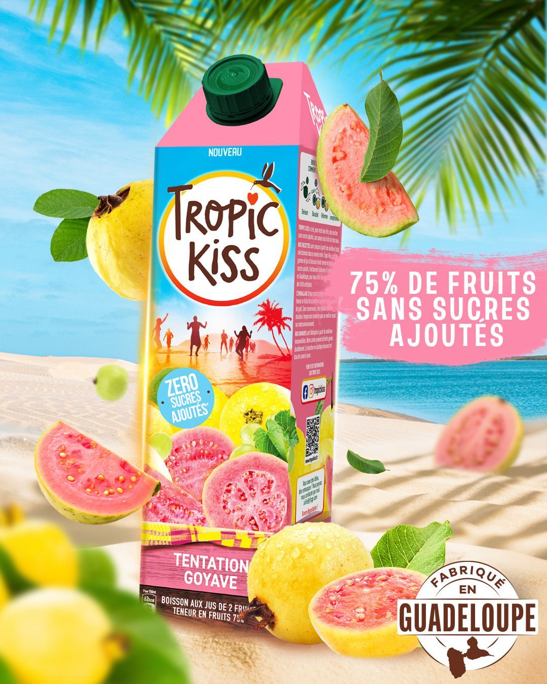 BANGA ICE TEA menthe citron vert