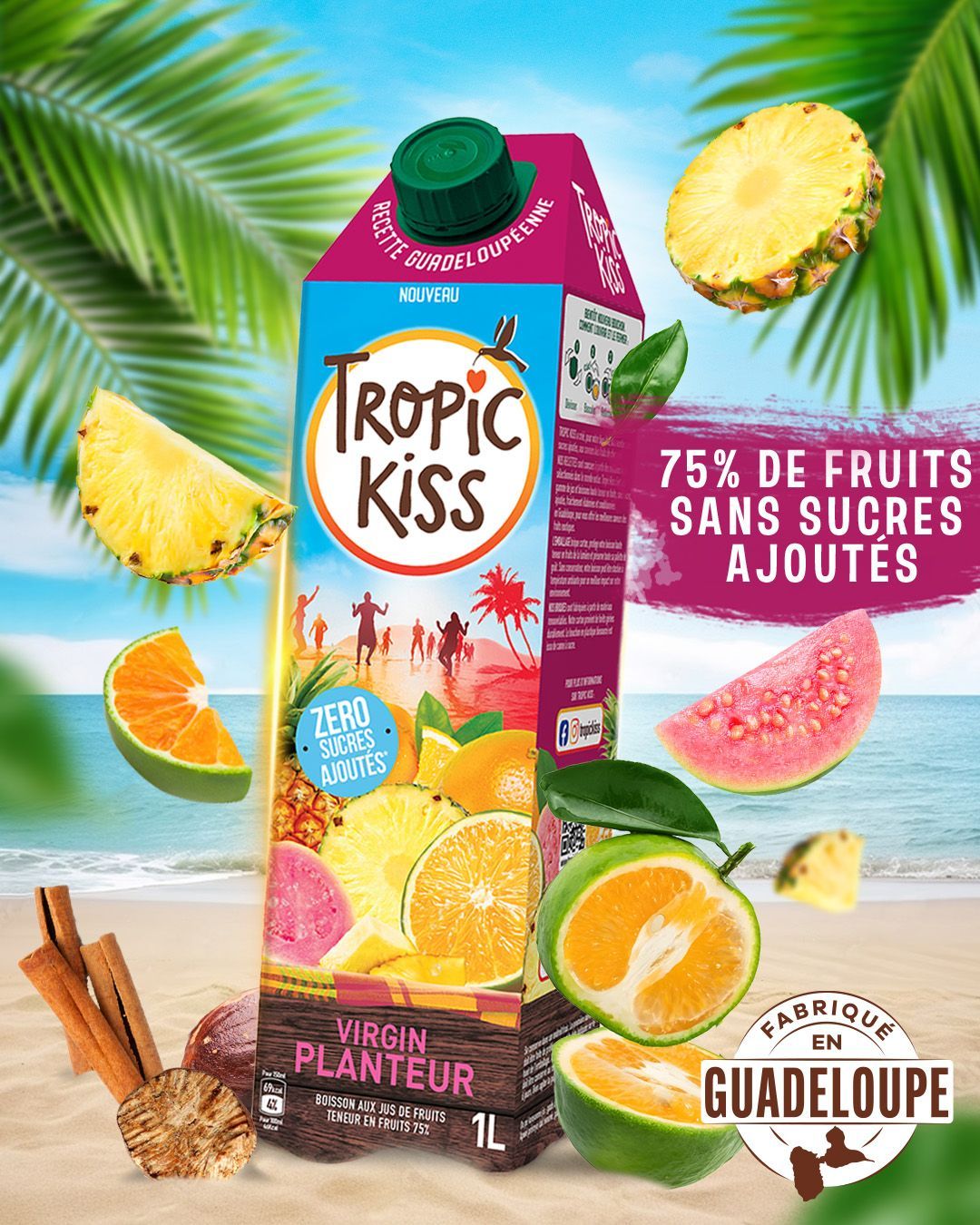 BANGA ICE TEA menthe citron vert