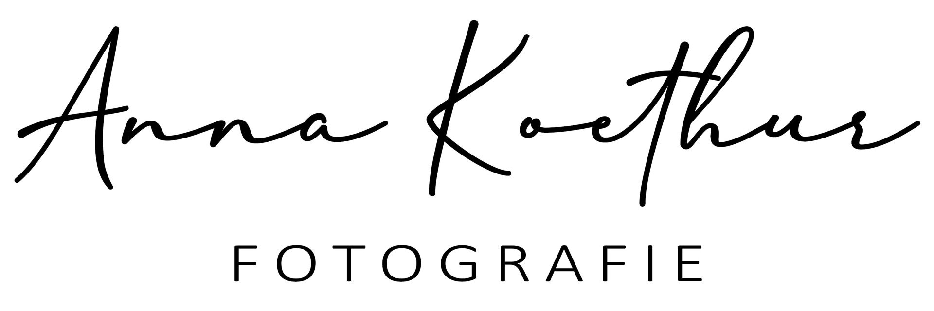 Anna Koethur Fotografie Logo Anna Koethur Fotografie Logo
