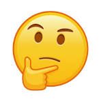 nachdenklicher Smily