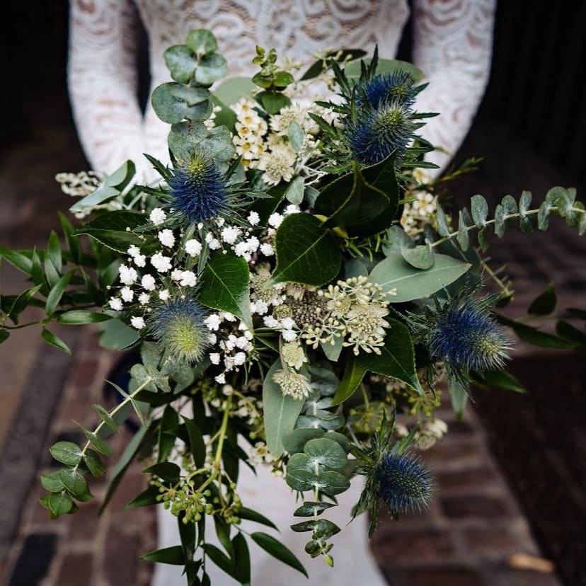 Cambridge Wedding Florist
Sustainable Wedding Florist