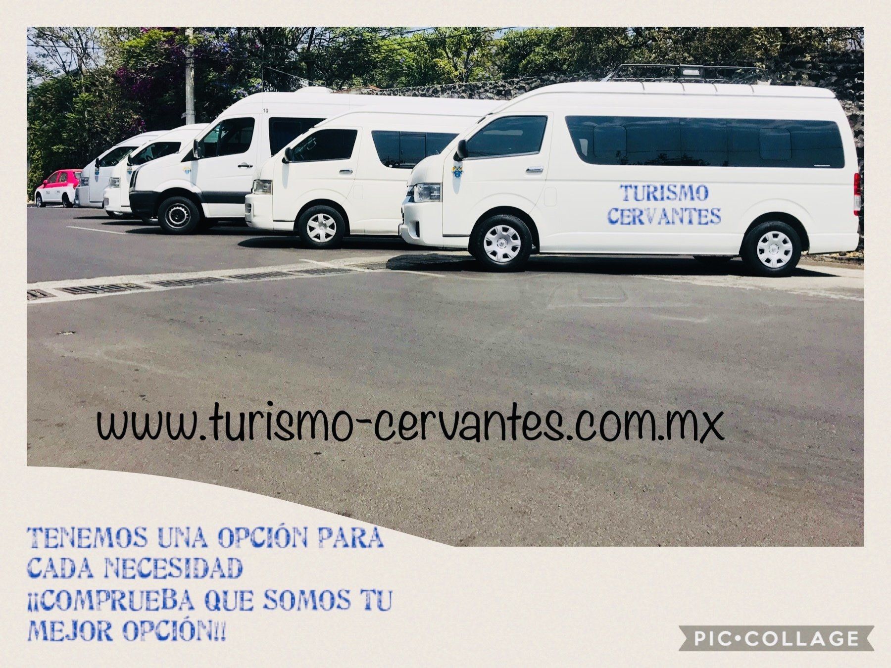 CONTAMOS CON DIFERENTES TIPOR DE UNIDADES QUE SE ADAPTAN A TUS NECESIDADES