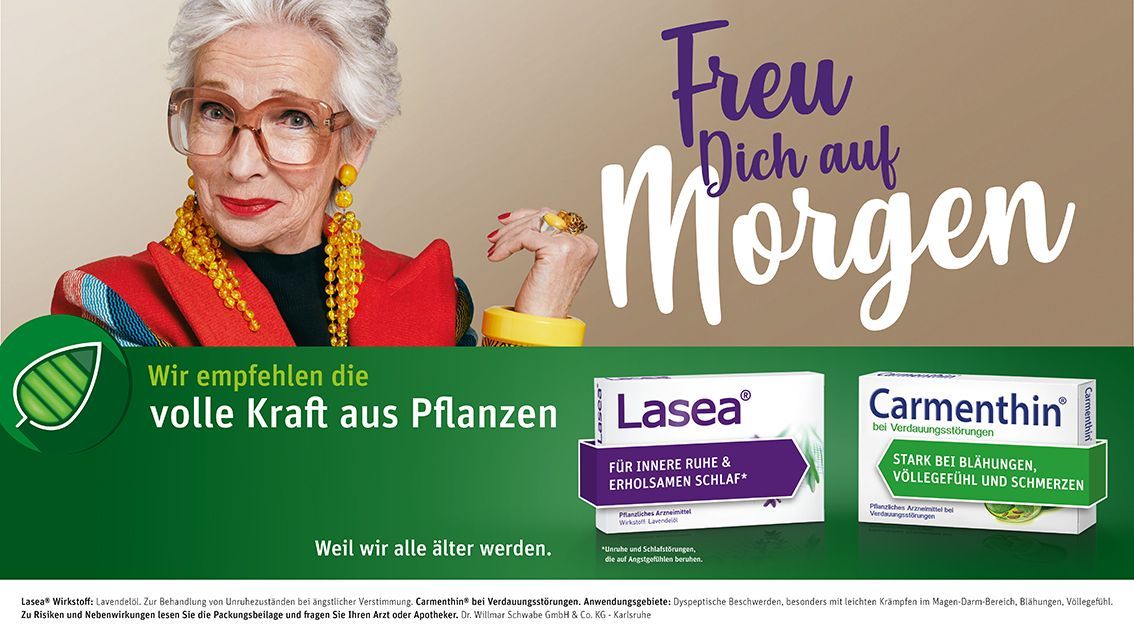 Apothekenmarketing für die Zielgruppe 60+ Apothekenmarketing für die Zielgruppe 60+ - Dr. Willmar Schwabe