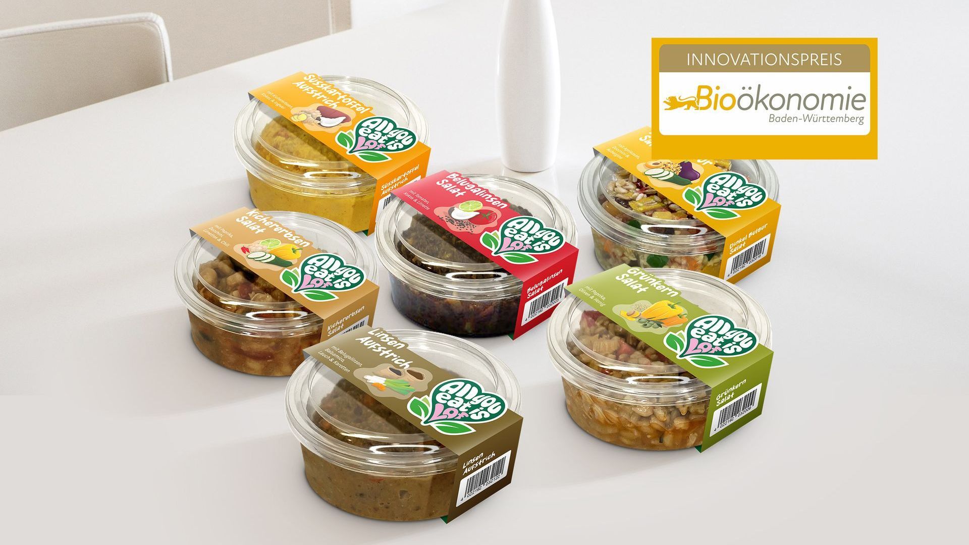 Neue Marke: Lecker ohne Fleisch LoF - Lecker ohne Fleisch Markenentwicklung, Branding, Packaging, Websiteentwicklung, Vertriebsstrategie