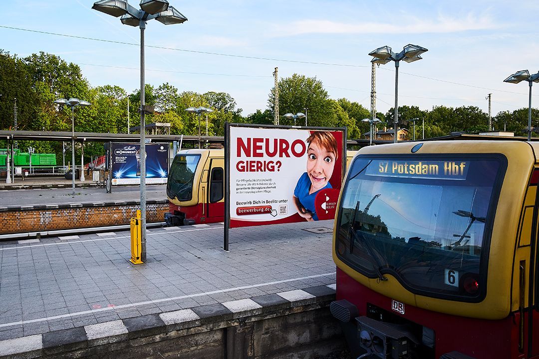 Employer Branding Kampagne für die Kliniken Beelitz