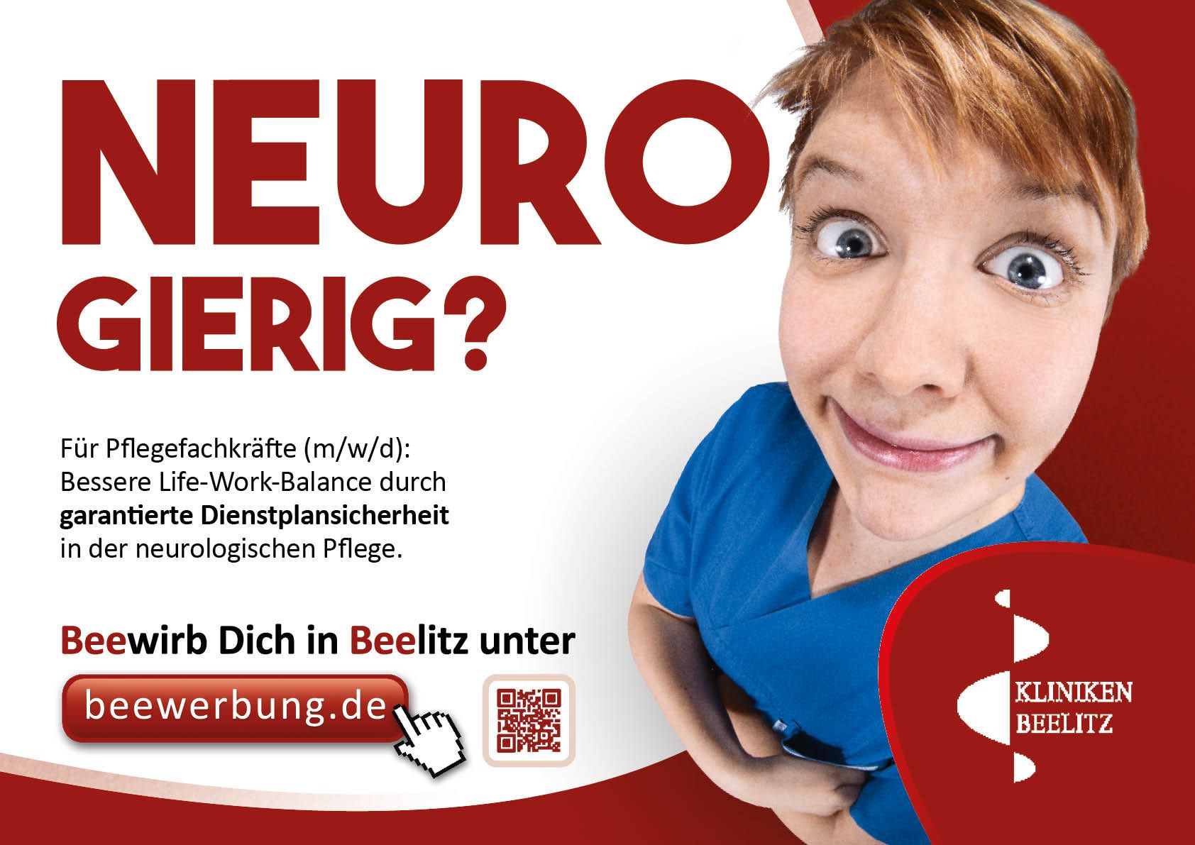 Employer Branding Kampagne für die Kliniken Beelitz Employer Branding Kampagne für die Kliniken Beelitz