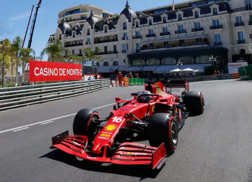 MONACO GP F1