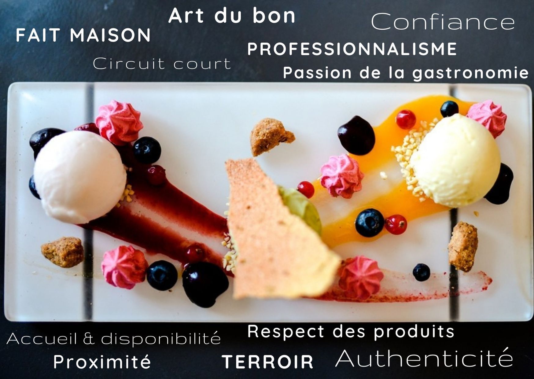 Nos Valeurs Maître Restaurateur La Villa Margot Maitre Restaurateur à Romans dans la Drôme