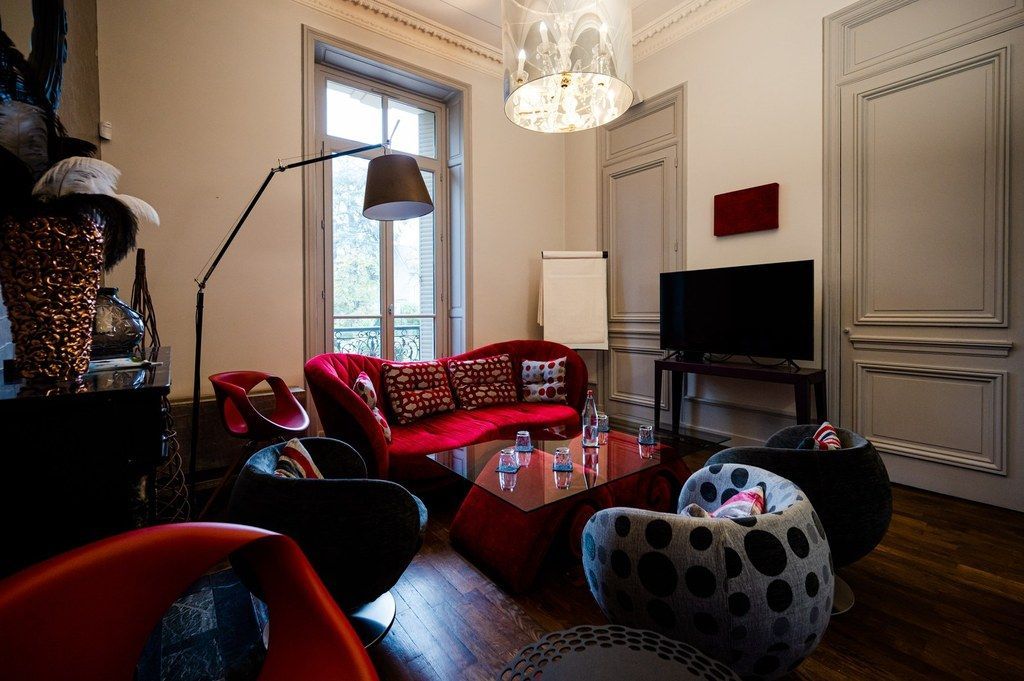 La Villa Margot location de salle de réunion séminaires à Romans face Marques Avenue Drôme