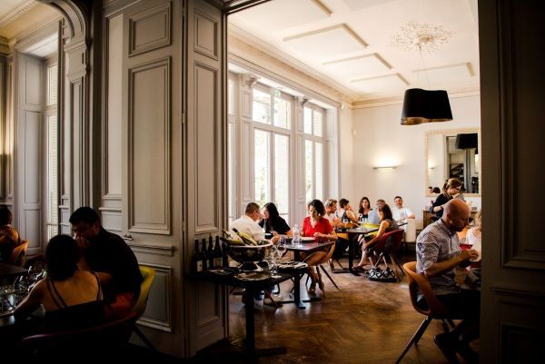 La Villa Margot restaurant à Romans, face Marques Avenue Romans, restaurant avec terrasse à Romans