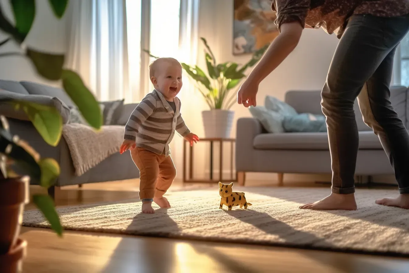 Les pleurs d'un bébé