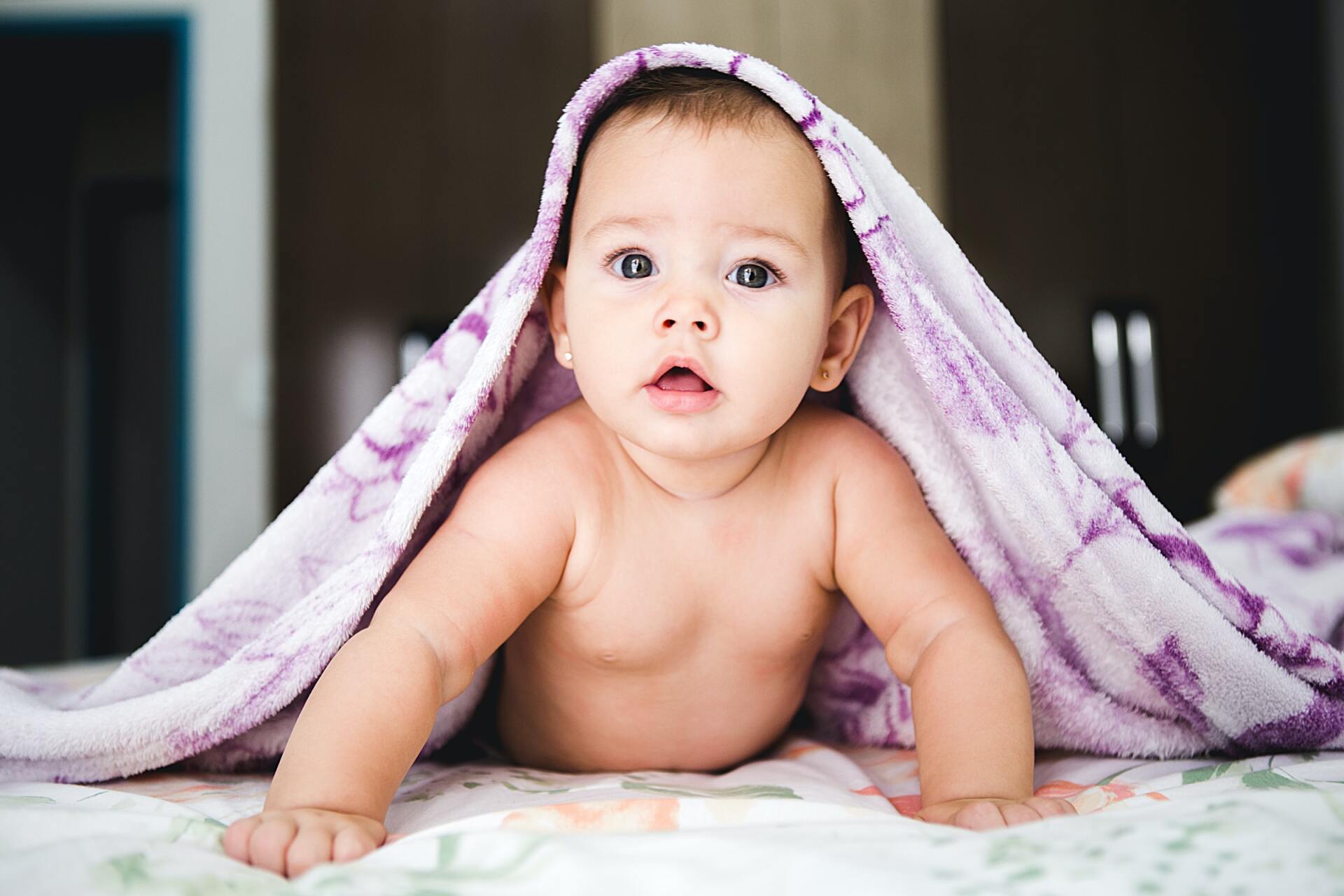 Un bébé en regression sommeil 4 mois