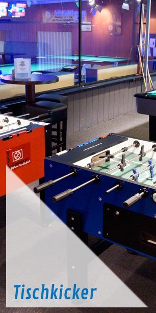 Bild Tischkicker Tischkicker im City Bowling Kassel