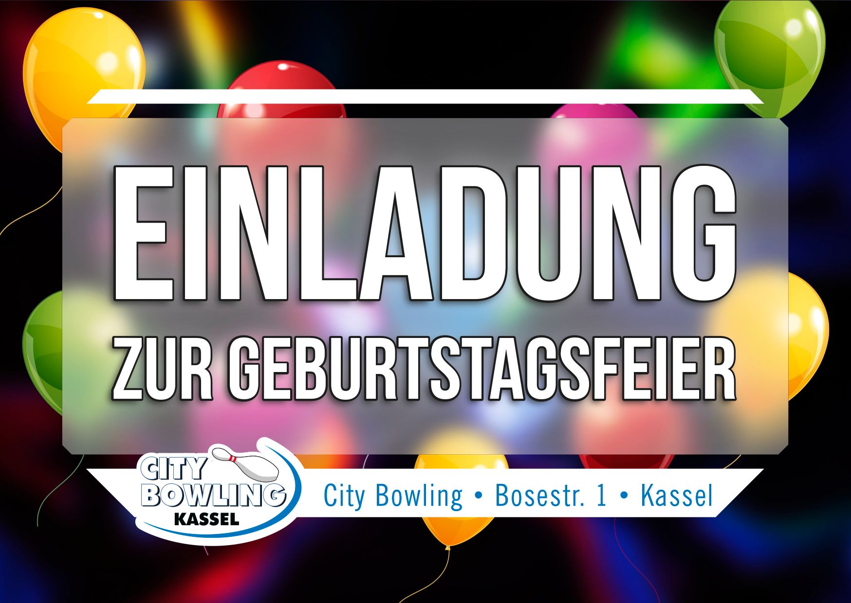 Bild der Geburtstagseinladung