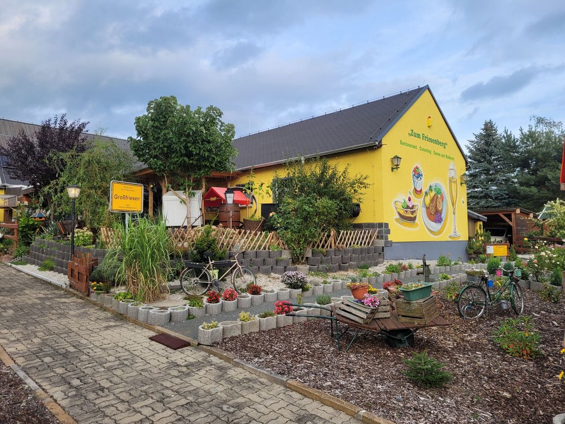 Ansicht Gasthaus zum Friesenberg