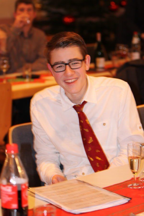 Chorleiter Joshua Martin Chorleiter