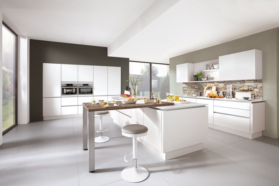 Proyecto cocina blanca