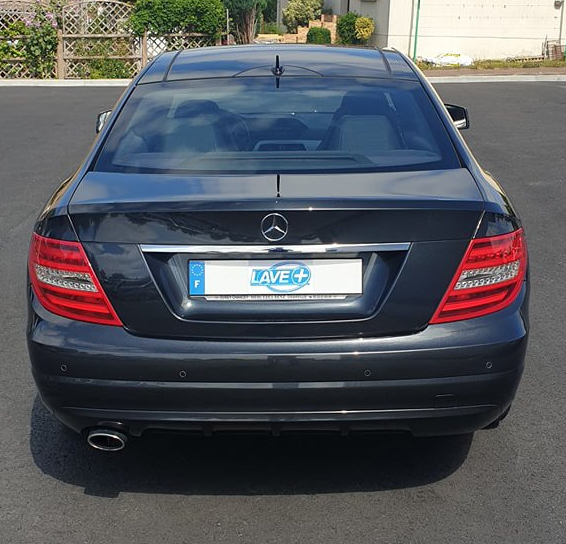 Photo arrière après le passage de LAVE+