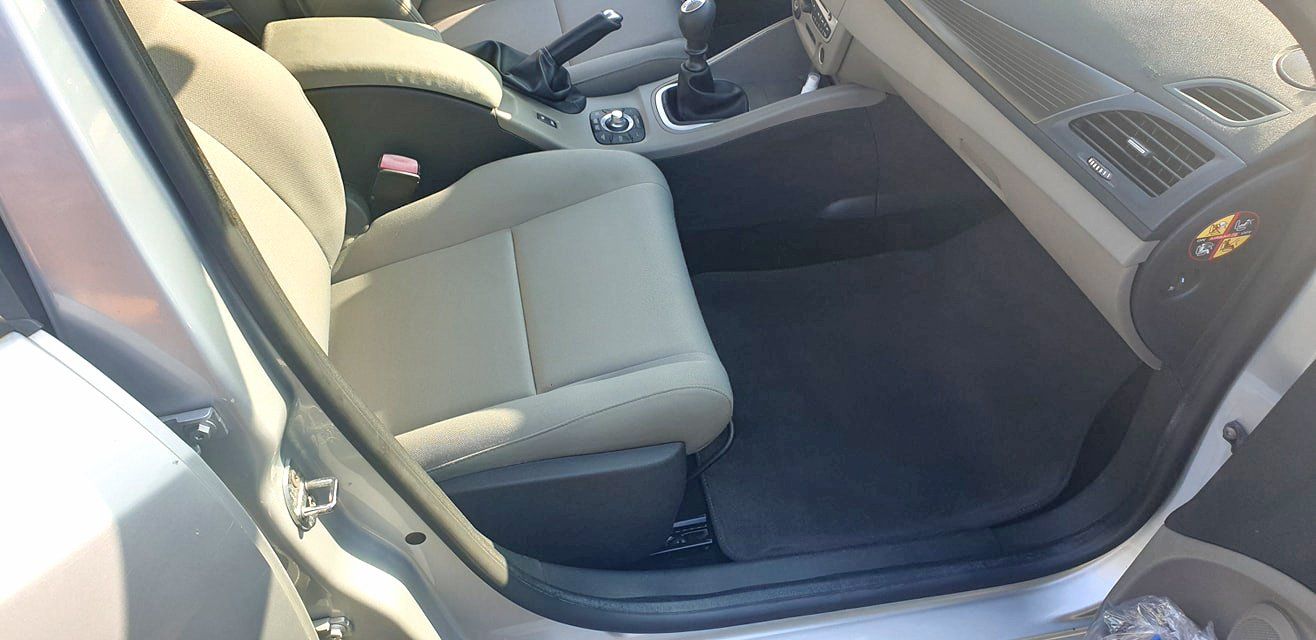 Siège passager après le passage de LAVE+