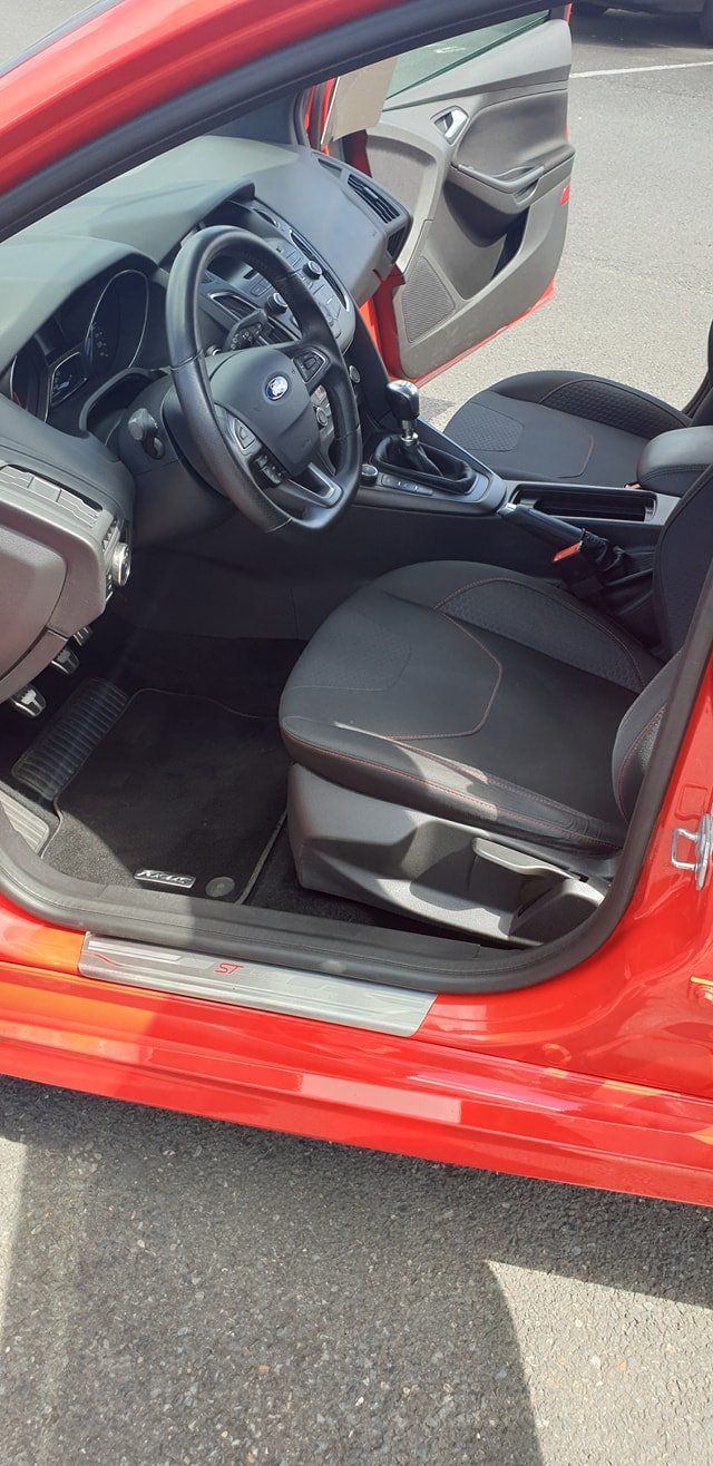 Siège chauffeur après le passage de LAVE+